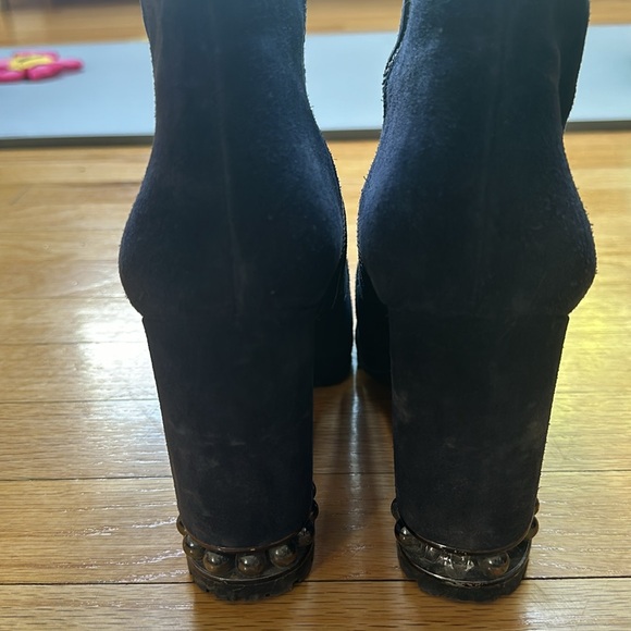 Blue booties - Picture 3 of 3